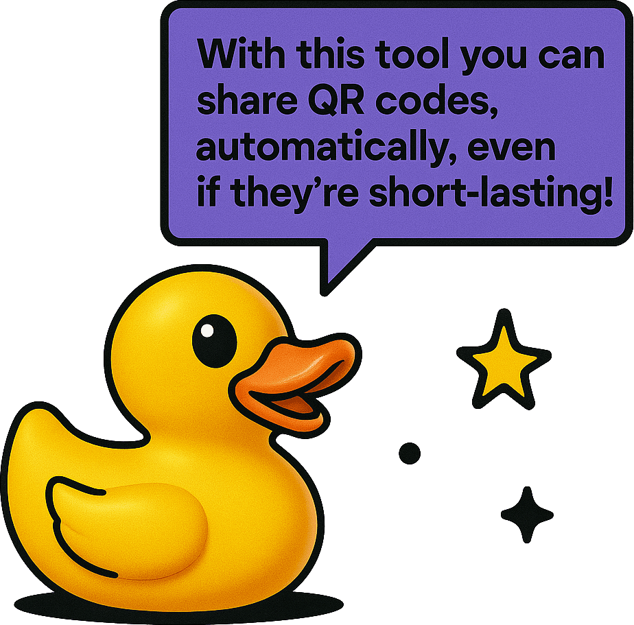 QR Duck